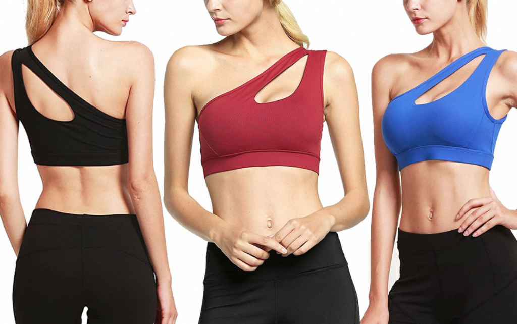 One Shoulder Sports Bra:Unleashing Confidence and Style