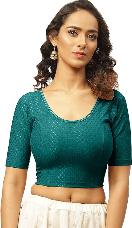 indian cotton blouses for women