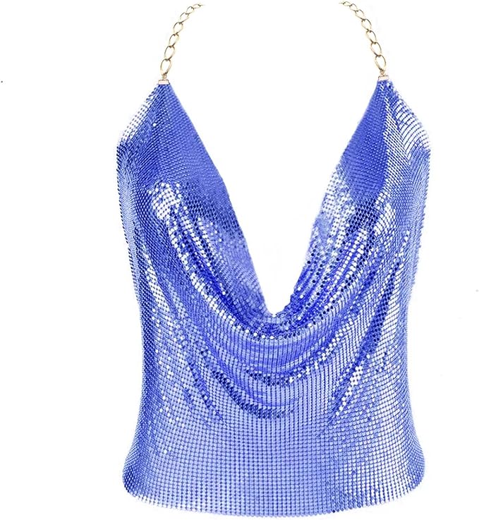 Sequin Halter Top: Sparkling Elegance and Showstopping Style