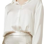 silk blouses for women