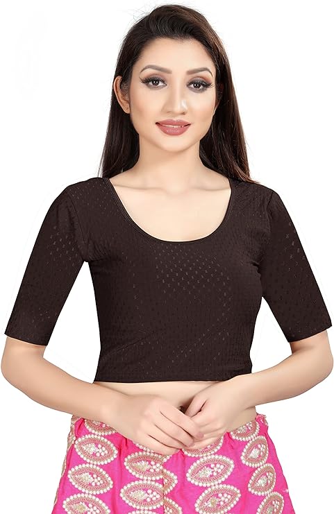 indian cotton blouses for women