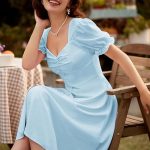 Embracing Serenity: The Allure of Women’s Light Blue Dresses