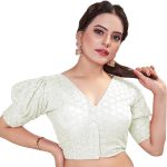 indian cotton blouses for women