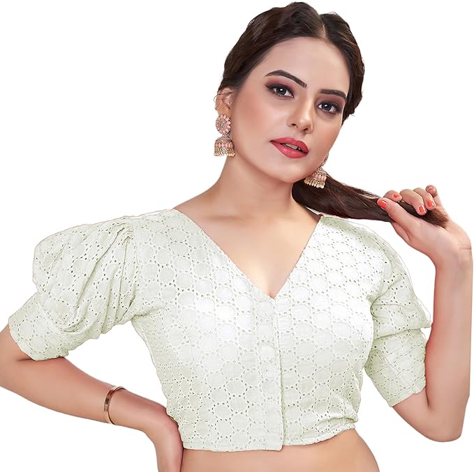 Elegant Indian Cotton Blouses: Fusion of Tradition and Style