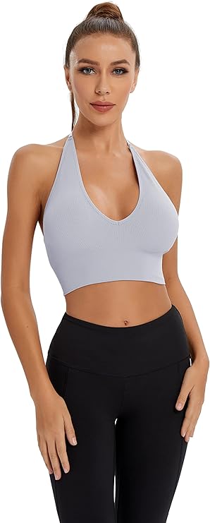 halter top bra