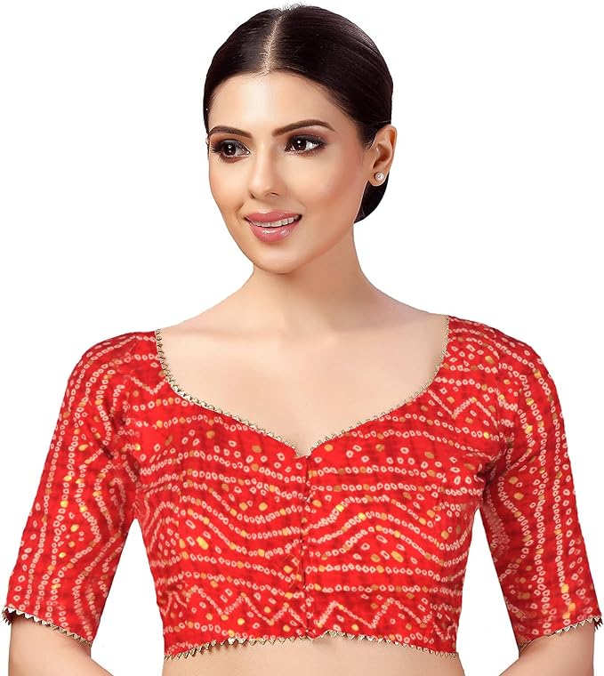 indian cotton blouses for women