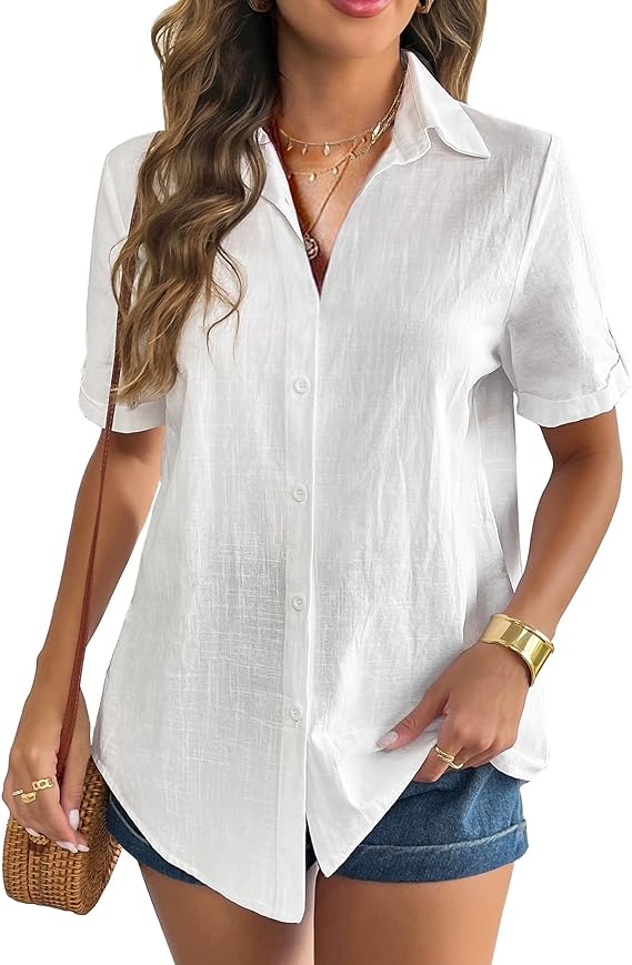 cotton blouse