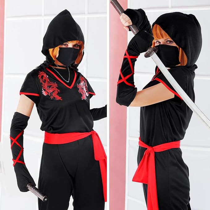 ninja woman costume