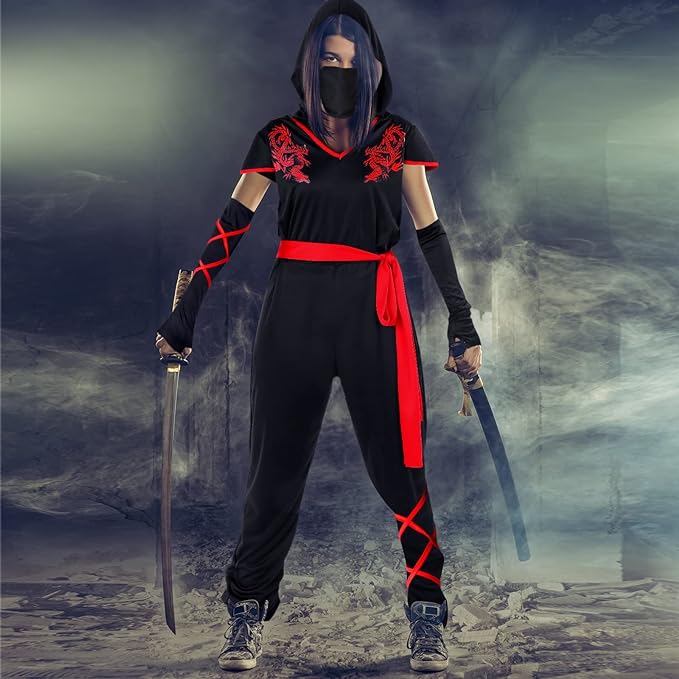 ninja woman costume