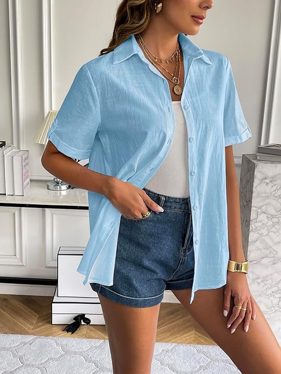 cotton blouse