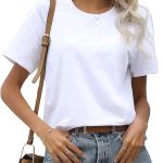 white tee shirt