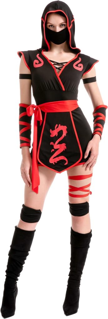 ninja woman costume