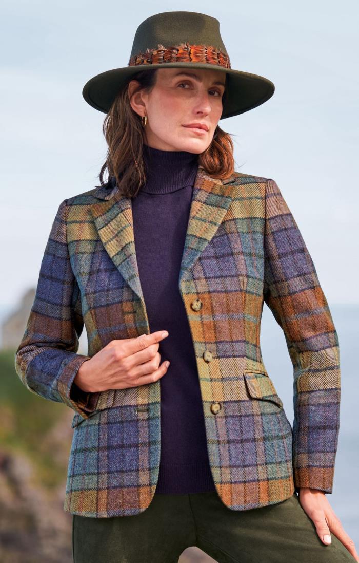 tweed sport coat