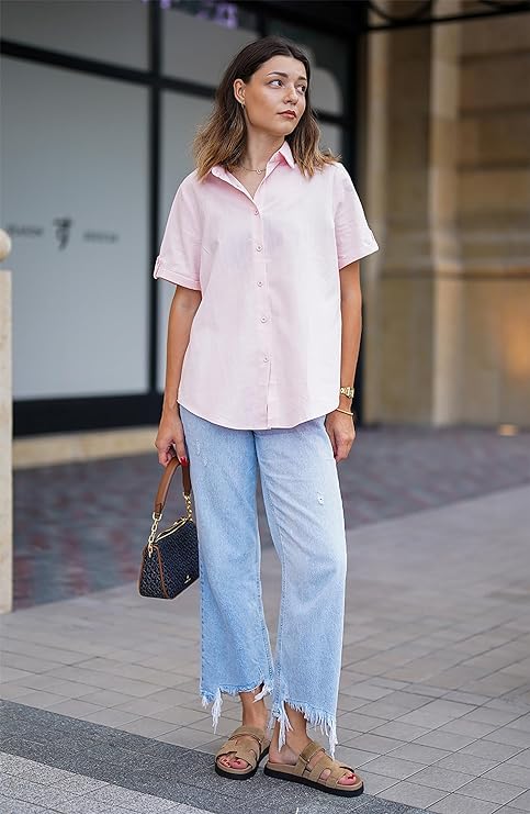 button up blouse