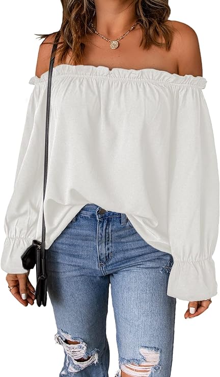 off shoulder blouse