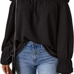 off shoulder blouse