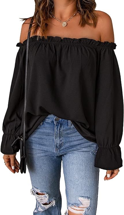 off shoulder blouse