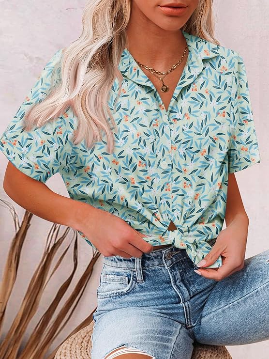 button up blouse