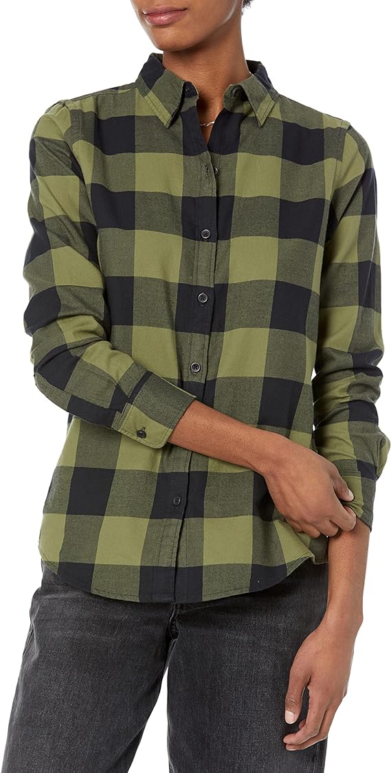 womens flannel shirts