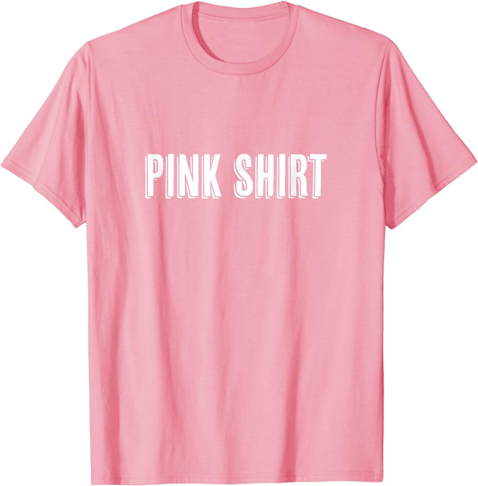 pink shirt couple breakup