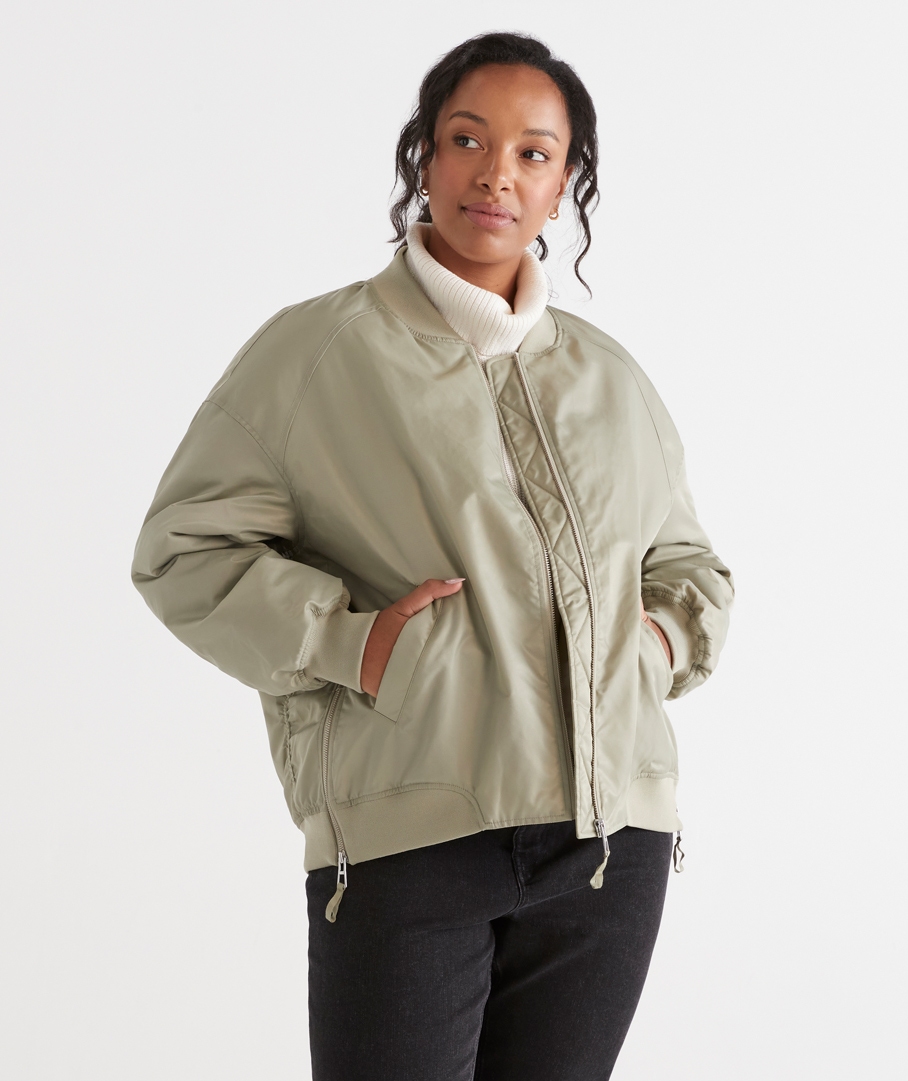 women's utility jacket