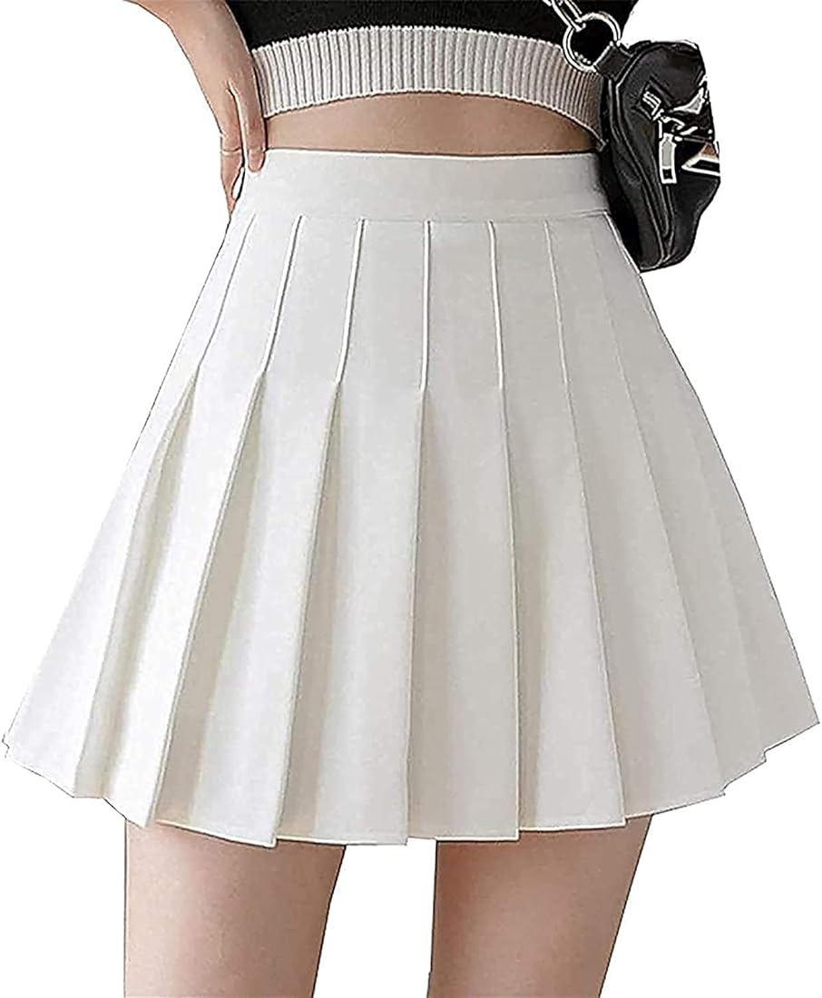 pleated skirt