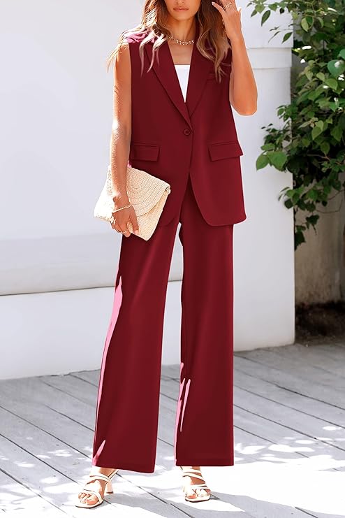 chic suit set for women