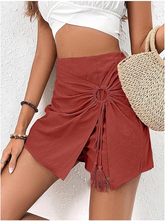 wrap skirt