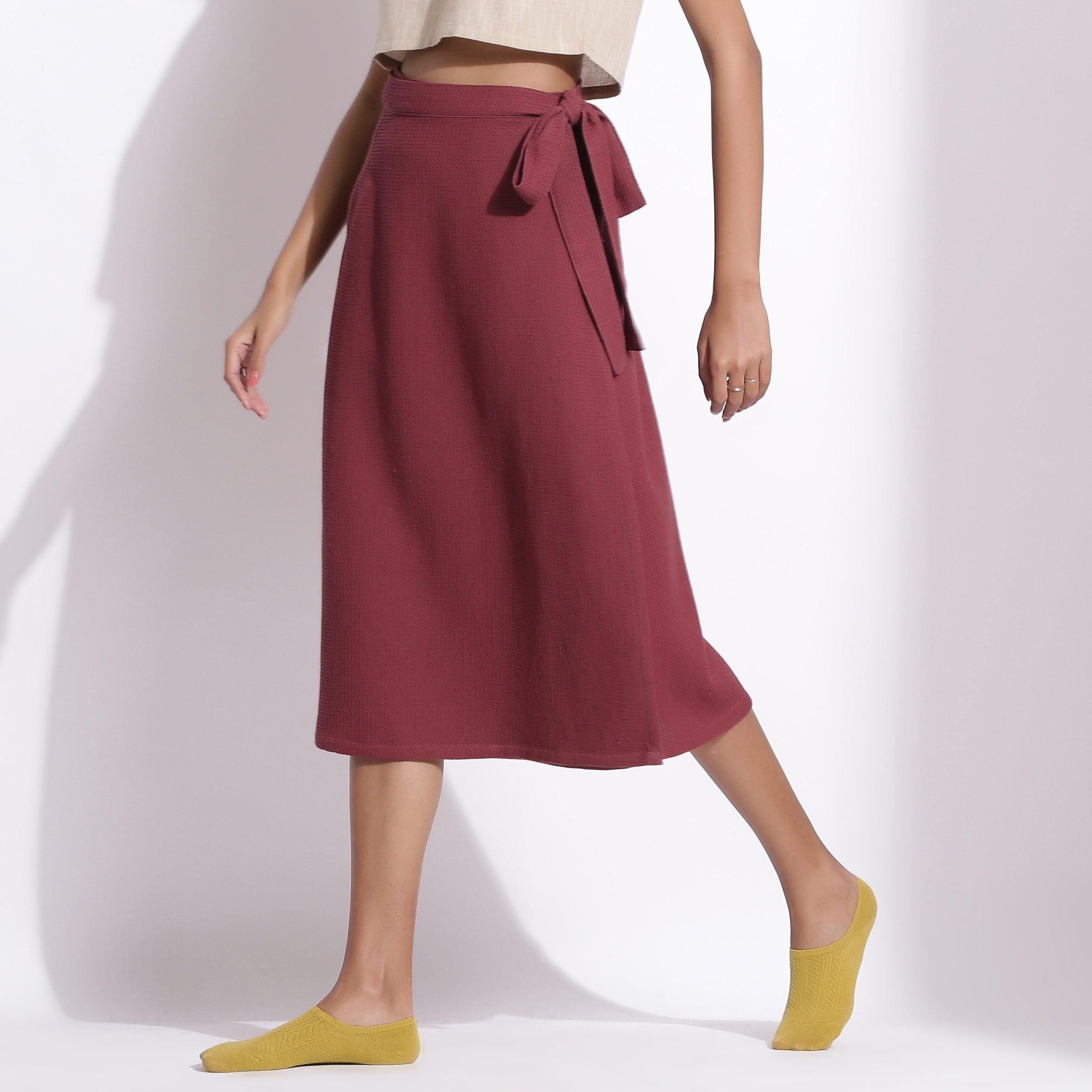 wrap skirt