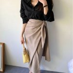 wrap skirt