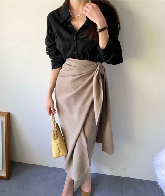 wrap skirt