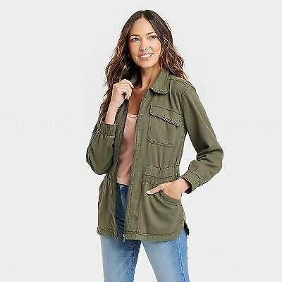 women's utility jacket