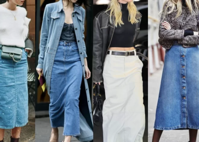 The Timeless Appeal of Jean Skirts: A Comprehensive Guide