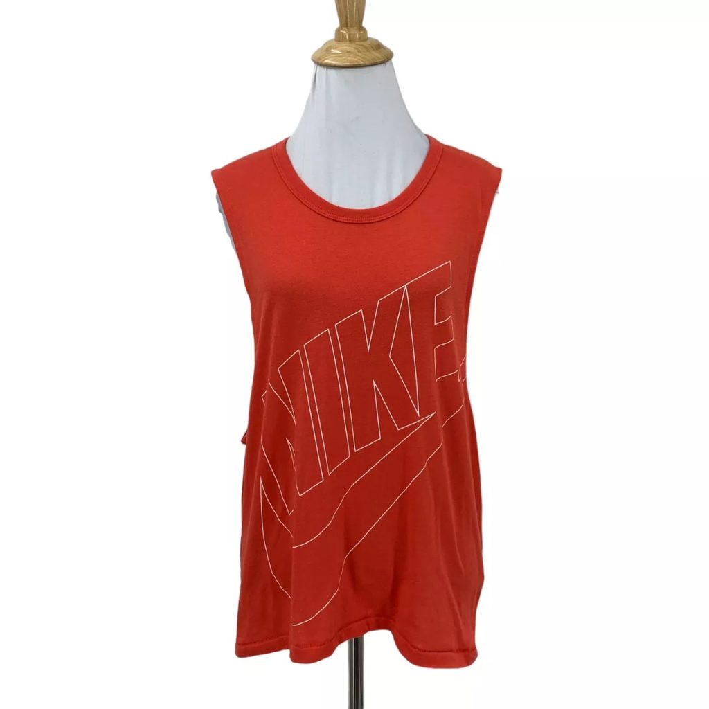 nike sleeveless shirt