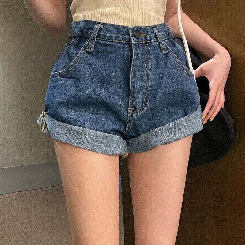 jean shorts for women