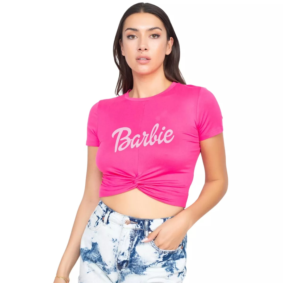 barbie crop top