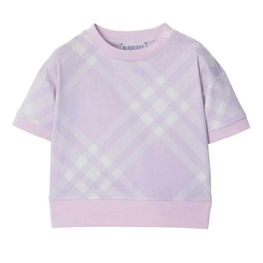 	
burberry shirt pink