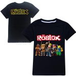 roblox t-shirt girl black