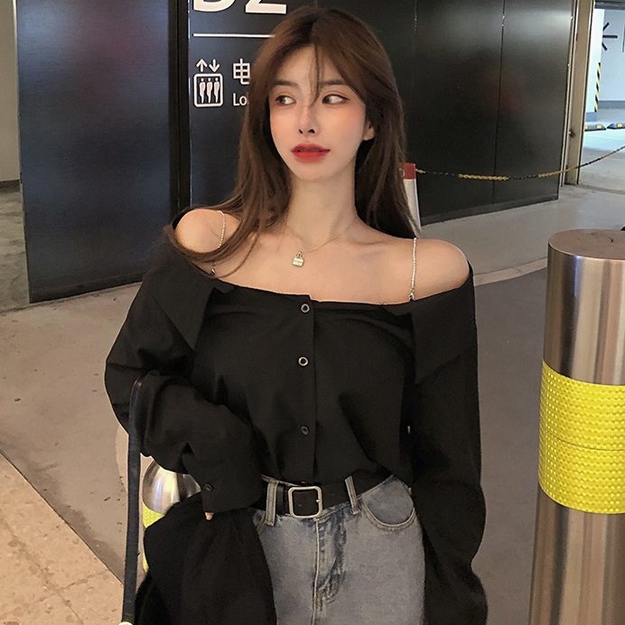 off the shoulder t shirt