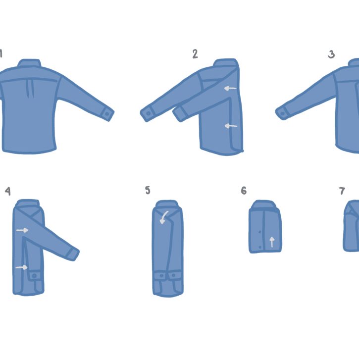 	
how to fold a shirt