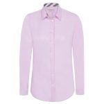 pink burberry shirt