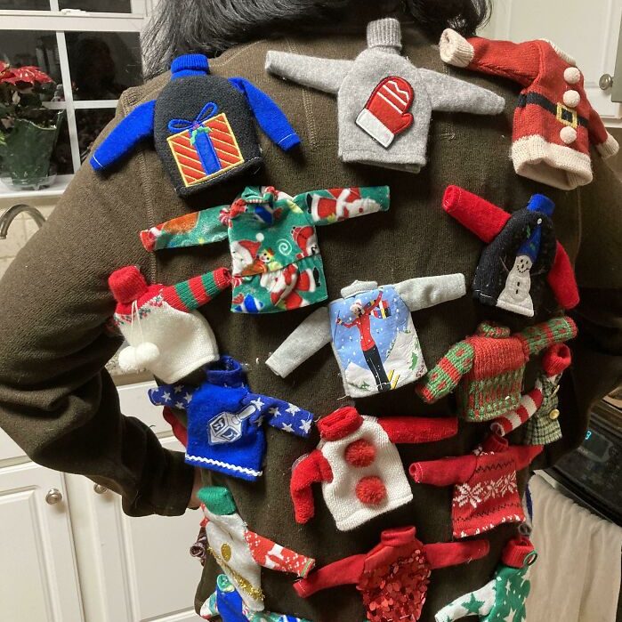 	
ideas on how to make an ugly christmas sweater