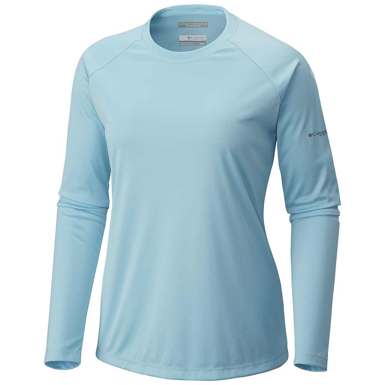 	
columbia long sleeve sun shirt