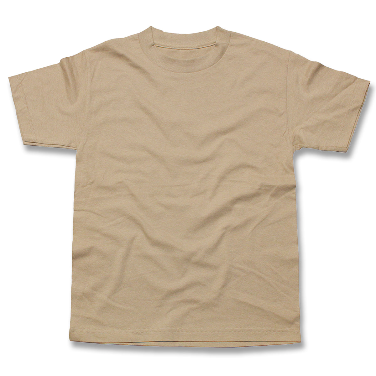 	
sand color t shirt