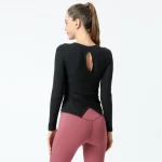 long sleeve athletic shirt