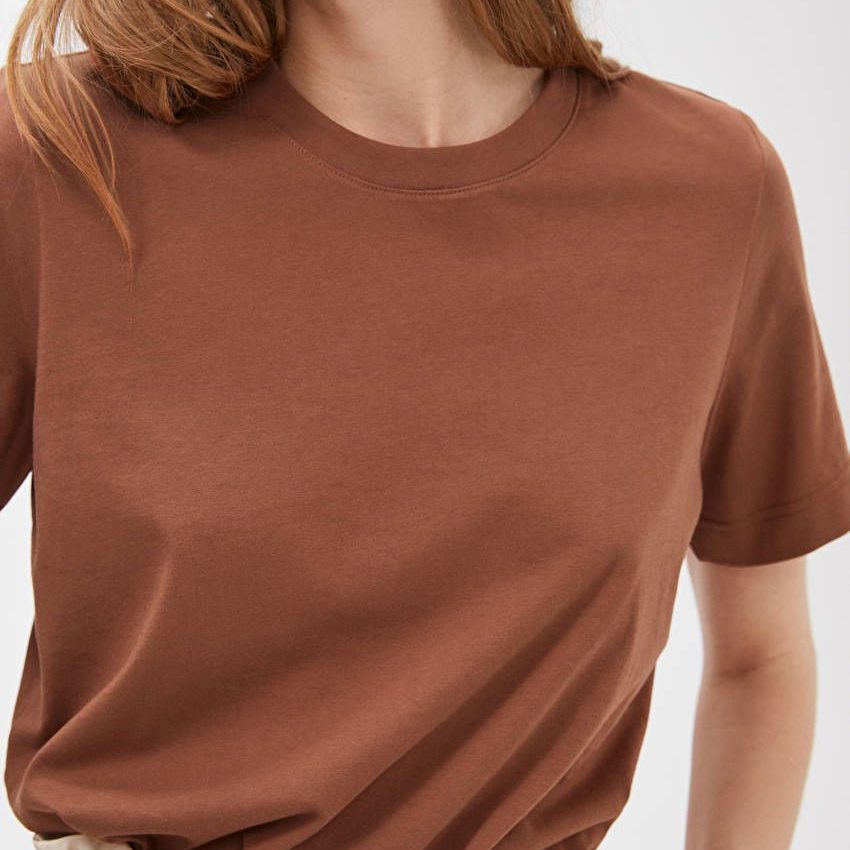  women's brown shirt 