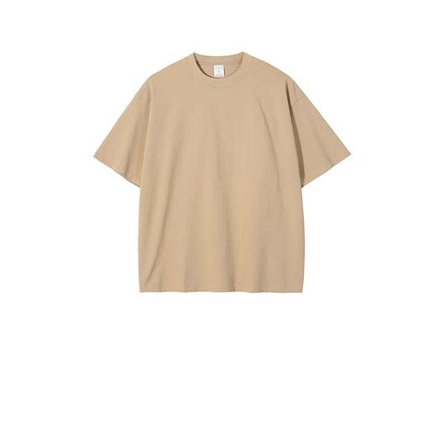 	
sand color t shirt