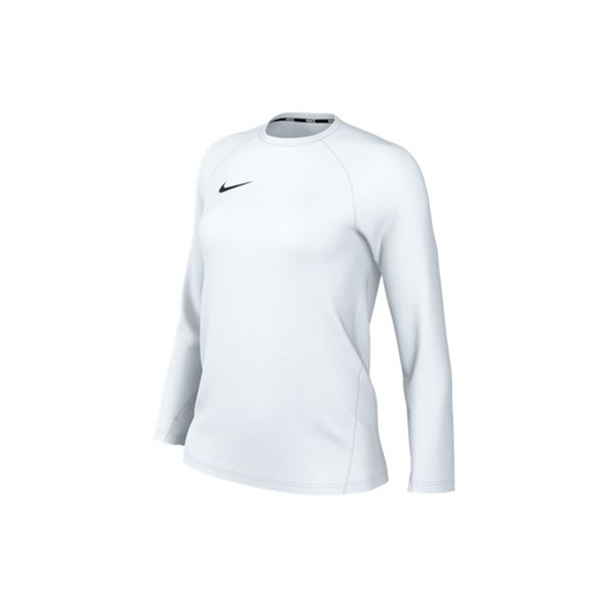 white nike shirt