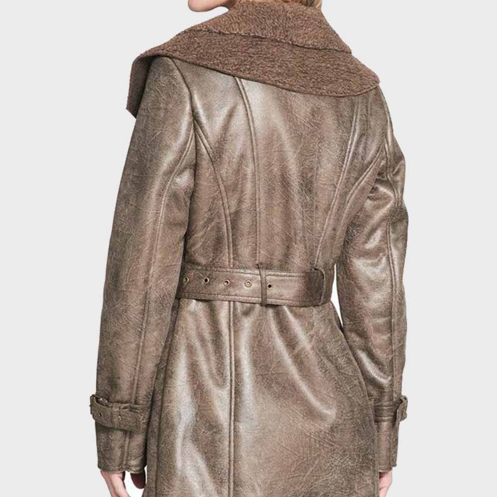 	
leather duster