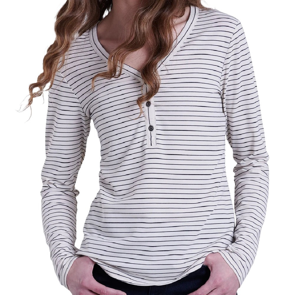 long sleeve henley shirt